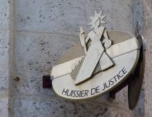 huissier de justice constat loyer impayé Toulon